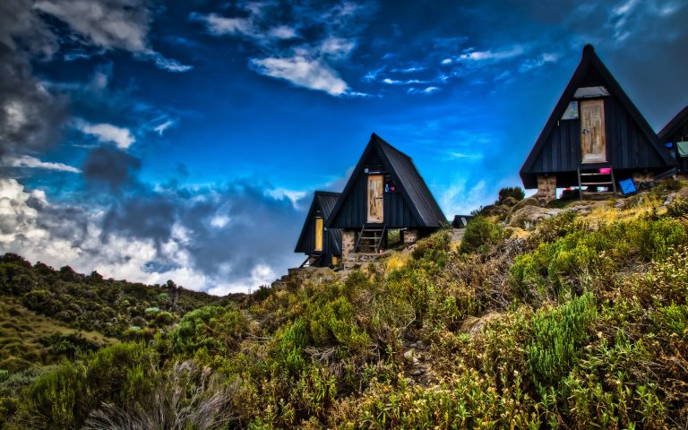 Marangu-huts